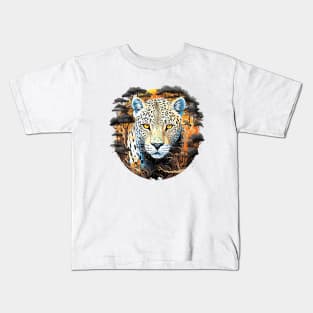 Panther Beast Animal World Predator Wild Nature Wilderness Kids T-Shirt